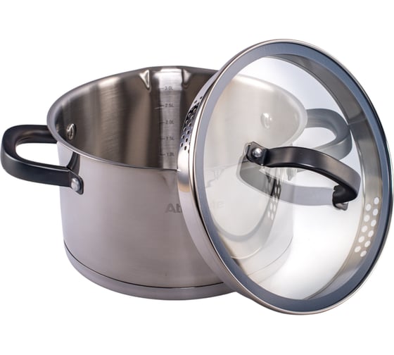 Изображение товара Кастрюля Attribute DAVINCI 3.25 л, 20 см, индукция ASD020