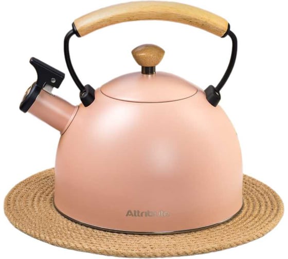 Изображение товара Чайник Attribute SCANDINAVIA 2.5 л, розовый WB/ASK047PK