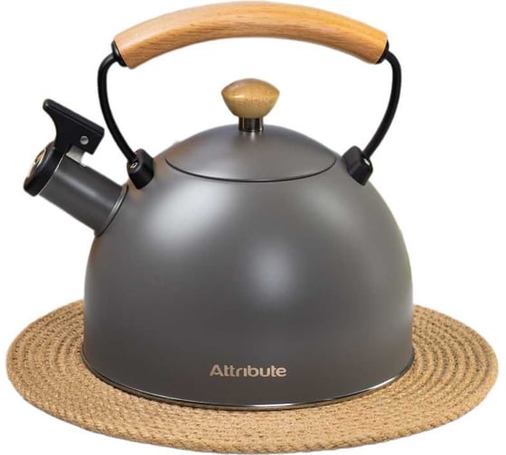 Изображение товара Чайник Attribute SCANDINAVIA 2.5 л, серый WB/ASK047GY