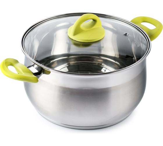 Изображение товара Кастрюля Attribute GLORY 6 л, салфетка в подарок WB/ASS204-141