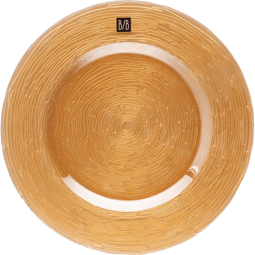 Изображение товара Тарелка BILLIBARRI Murro 27см, стекло 806676527517