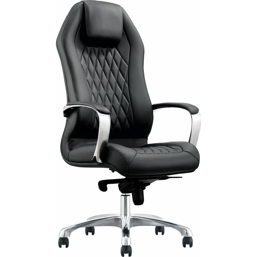 Изображение товара Кресло BRABIX PREMIUM Aurus EX-705, мультиблок, алюминий, экокожа, черное 532928