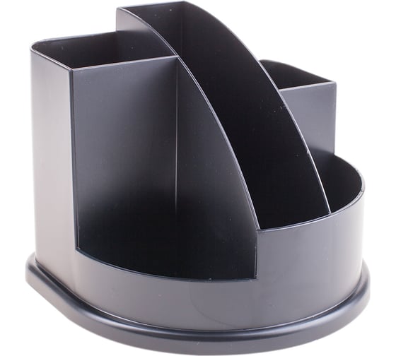 Изображение товара Настольная подставка Стамм Авангард черный ОР52