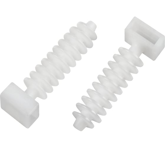 Изображение товара Дюбель для кабельного бандажа ЭРА NO225217 8х32 мм, белый, 50 шт. Б0066343