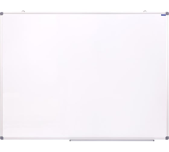 Изображение товара Магнитно-маркерная доска OfficeSpace 90х120 см, алюминиевая рамка, полочка 307558