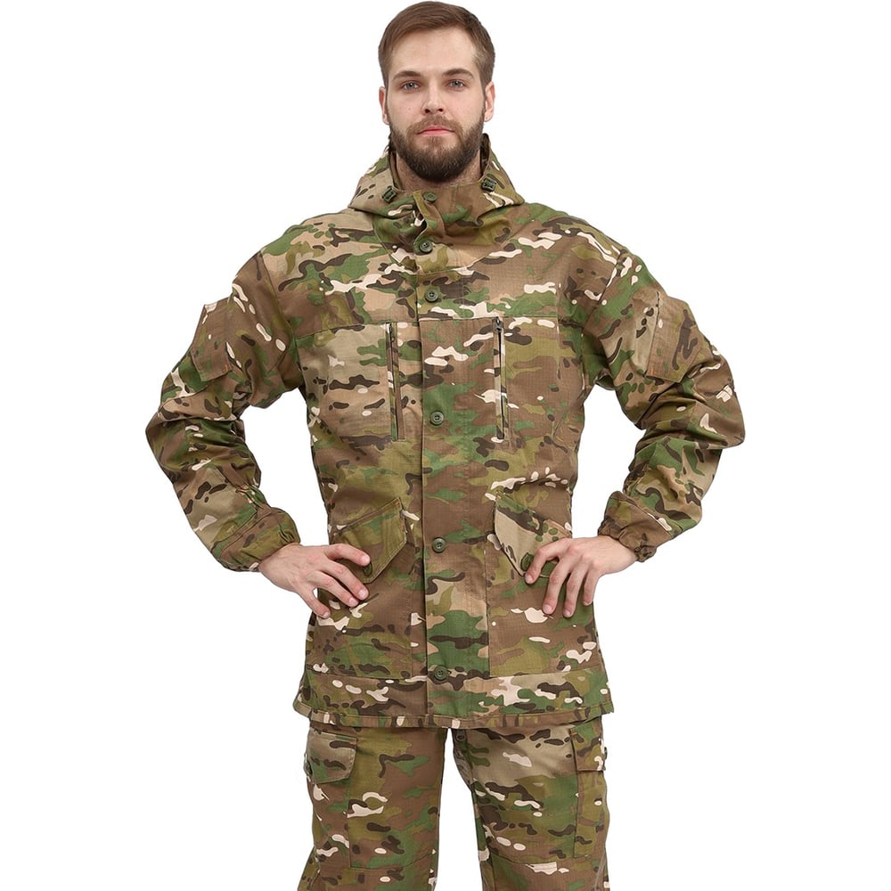 Изображение товара Костюм демисезонный URSUS ГОРКА, куртка и брюки, КМФ Мультикам