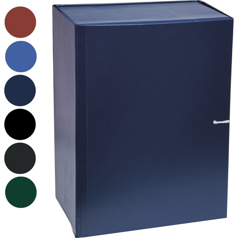 Изображение товара Папка архивная OfficeSpace 239070 A4+ 4 завязки