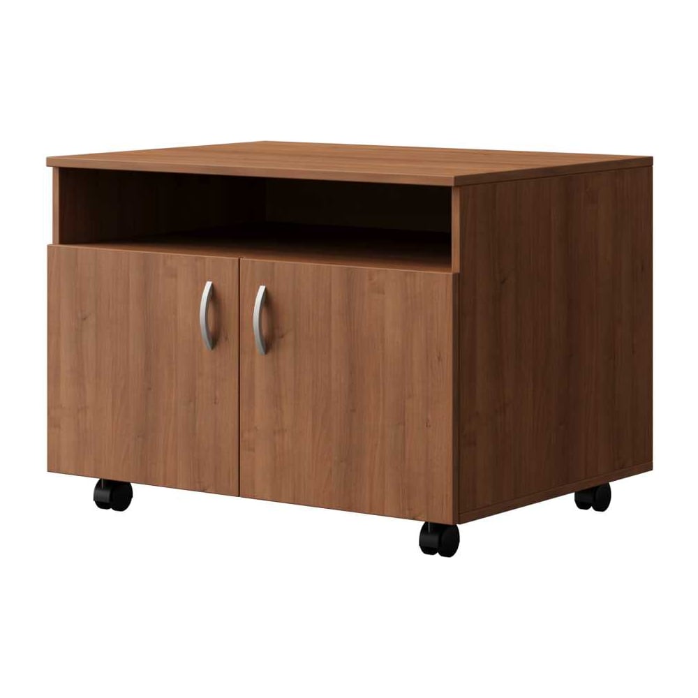 Изображение товара Тумба для оргтехники Альянс мебель ХИТ 800x600x600 см К-6 Орех гварнери