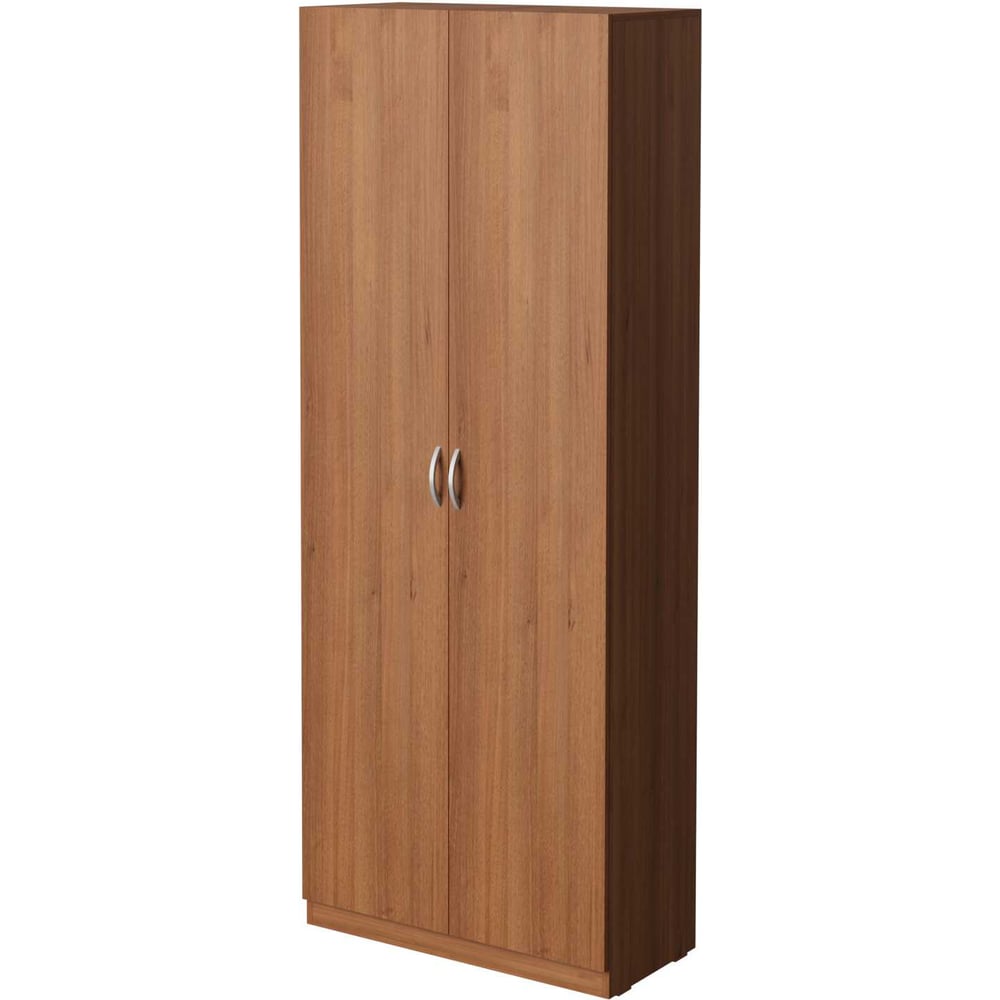 Изображение товара Шкаф для одежды узкий Альянс мебель ХИТ 800x370x1925 мм коричневый