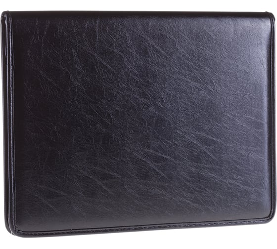 Изображение товара Деловая папка OfficeSpace Leo кожзам, на молнии ПаКЗ_574