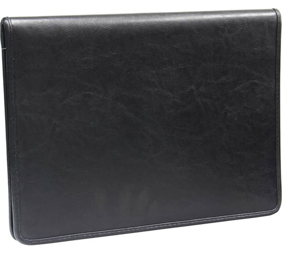 Изображение товара Деловая папка OfficeSpace Varna кожзам, на молнии, зажим для бумаг ПА_КЗ_666