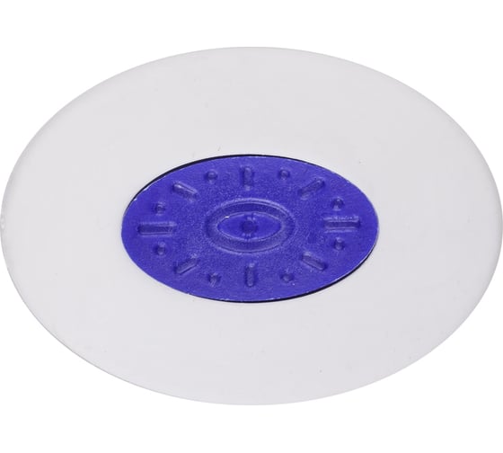 Изображение товара Овальный ластик OfficeSpace Profi термопластичная резина, пластиковый держатель OBGP_10058