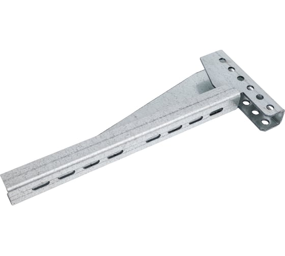 Изображение товара Консоль с опорой монолитная усиленная PRO-montag.ru KMU 300 под П-профиль 35x30 (2,5) WM520042