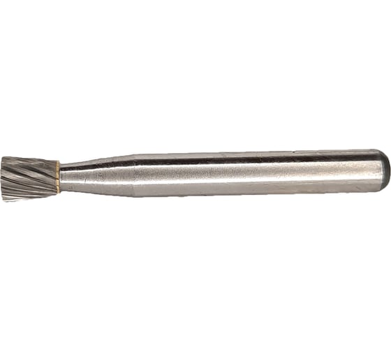 Изображение товара Борфреза (шарошка) по металлу коническая Sinica обратный конус N0607M06, тип N, диаметр 6мм, посадочный 6мм 100032