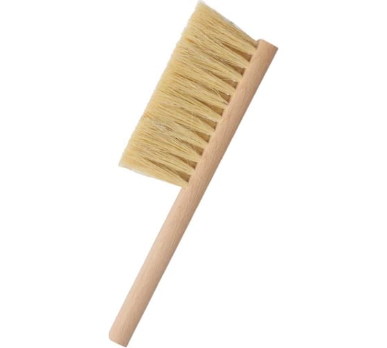 Изображение товара Двурядная техническая щетка-сметка YOZHIK натуральное волокно тампико Y/СТ/299