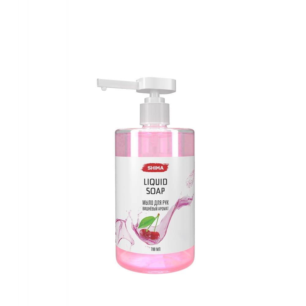 Жидкое мыло SHIMA фигурное мыло пион розовый 50гр