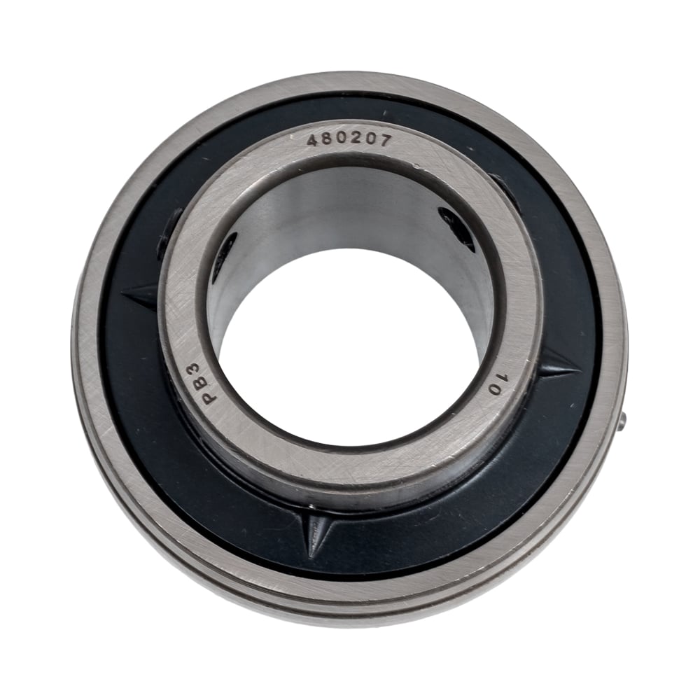 Изображение товара Подшипник РВЗ 480207 UC207 Радиальный корпусной закрытый стеклянный из стали