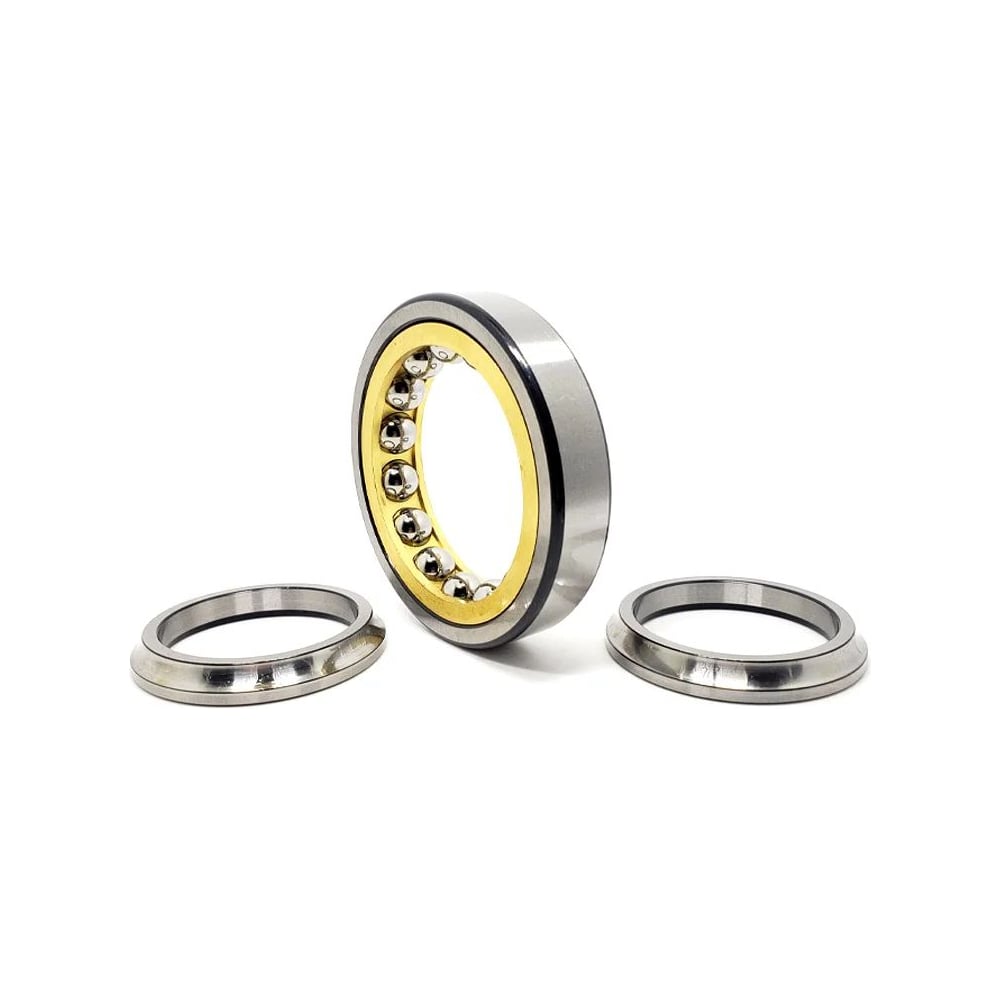 Изображение товара Подшипник шариковый однорядный радиально-упорный РВЗ 176122 Л QJ1022