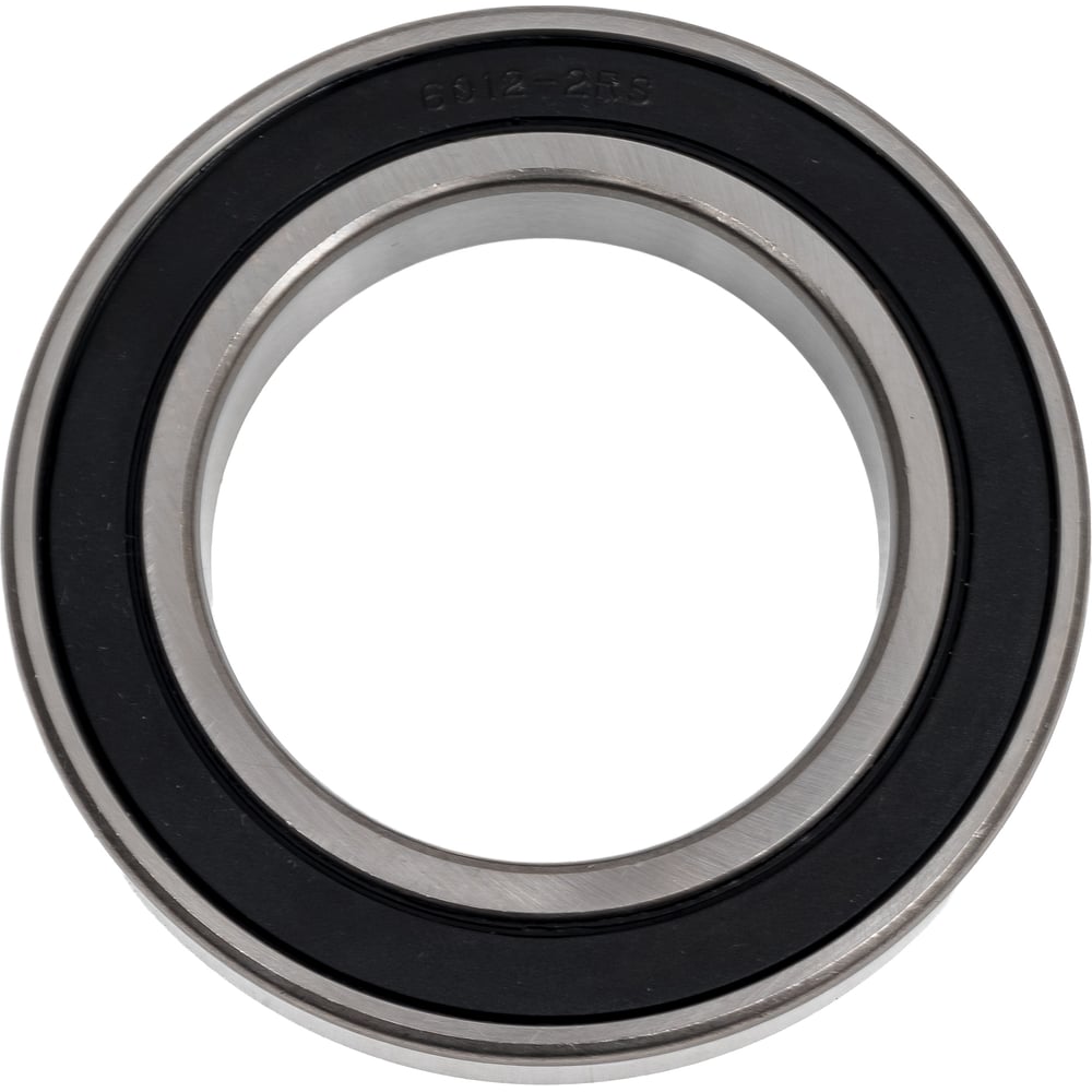 Изображение товара Подшипник РВЗ 180112 6012 2RS шариковый однорядный радиальный