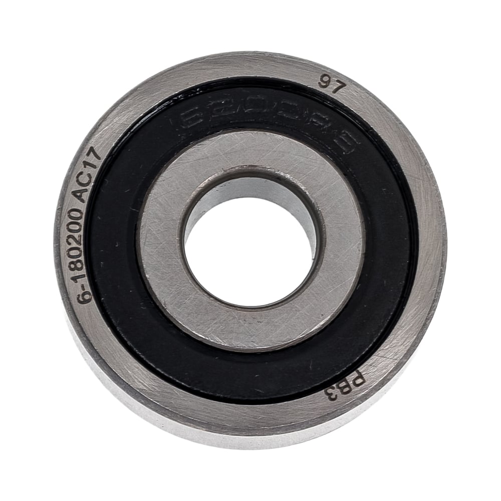 Изображение товара Подшипник шариковый однорядный 6200-2RS РВЗ 30x30x9 мм закрытый