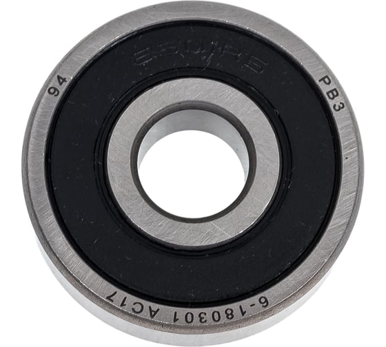 Изображение товара Подшипник РВЗ 180301 (6301 2RS) 6301-2RS