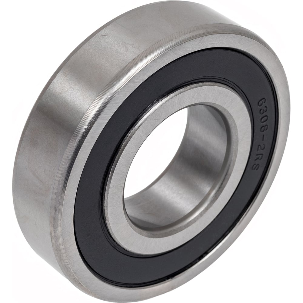 Изображение товара Подшипник РВЗ 180308 6308-2RS шариковый однорядный радиальный закрытый