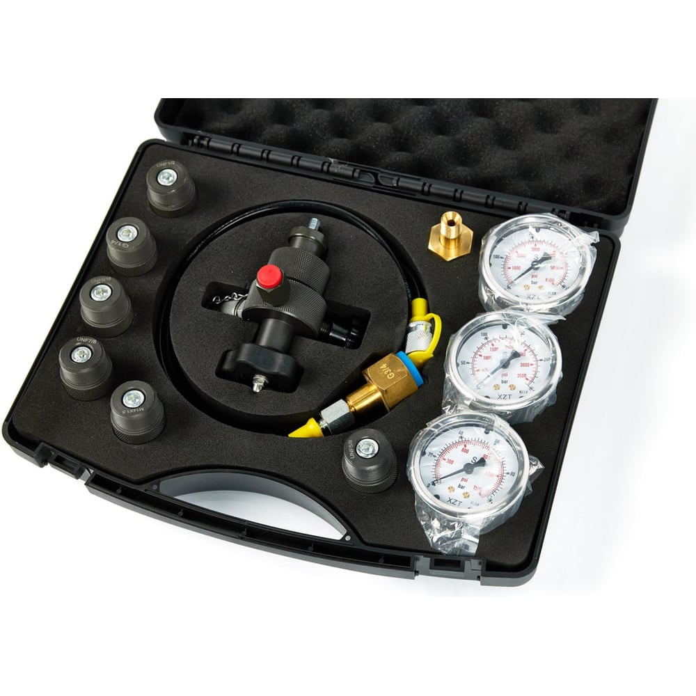 Изображение товара Набор для заправки азотом Рок Юнит GK-01 профессиональный