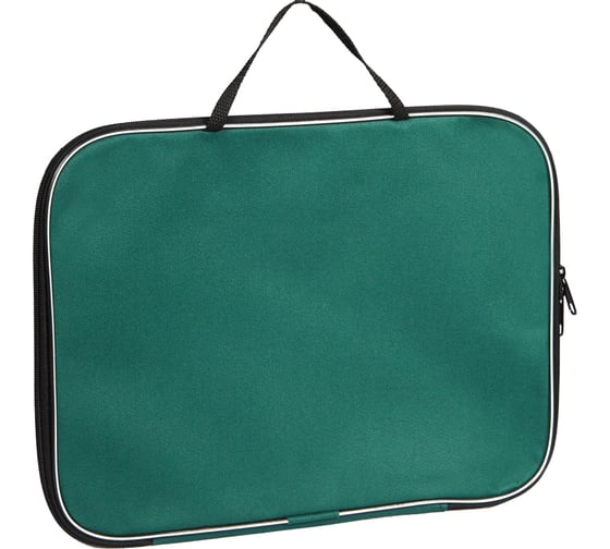 Изображение товара Папка с ручками ArtSpace А4, темно-зеленая ткань, 20 мм ПМ_А4_9330