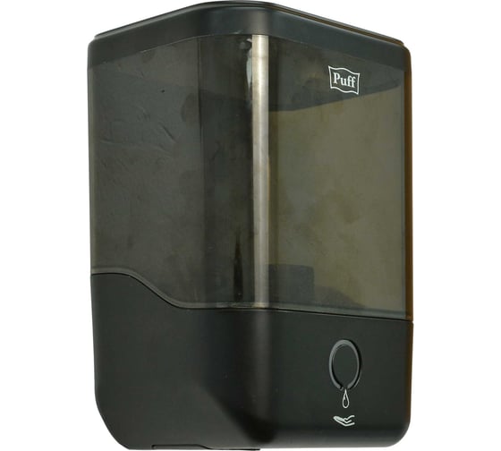 Изображение товара Автоматический дозатор для жидкого мыла Puff 8190Bl 1000 мл, черный 1402.193