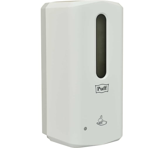 Изображение товара Автоматический дозатор для пены Puff 8191 1000 мл, белый 1402.150