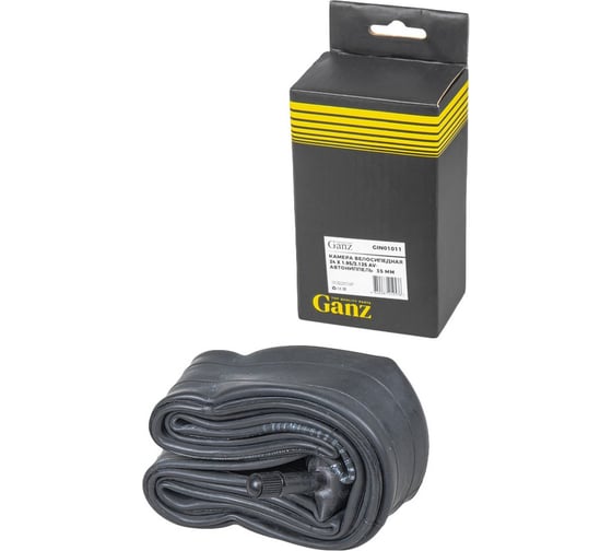 Изображение товара Камера велосипедная Ganz 24x1.95/2.125 AV-автониппель 35 мм GIN01011