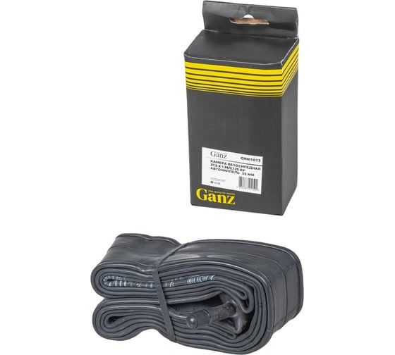 Изображение товара Камера велосипедная Ganz 27,5x1.95/2.125 AV-автониппель 35 мм GIN01013