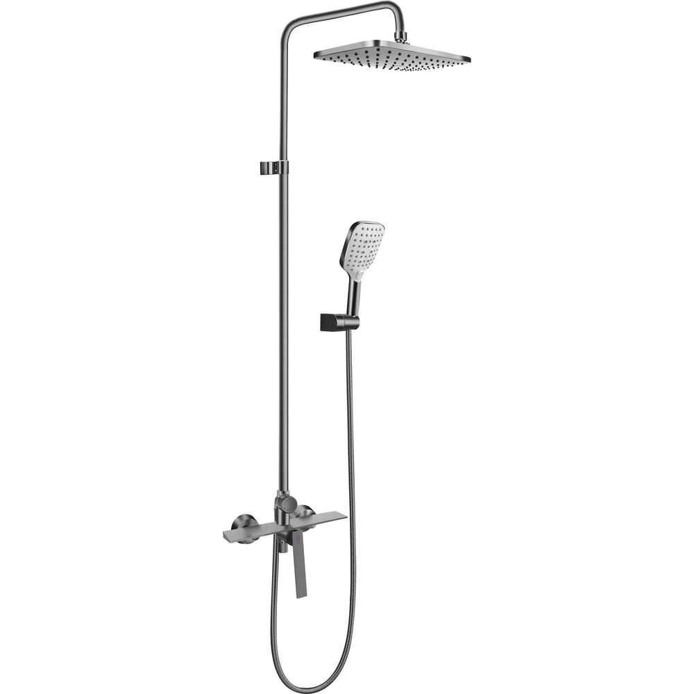 Изображение товара Душевая система Milleau Elegant MLV13223PDD-GN современный дизайн регулировка высоты