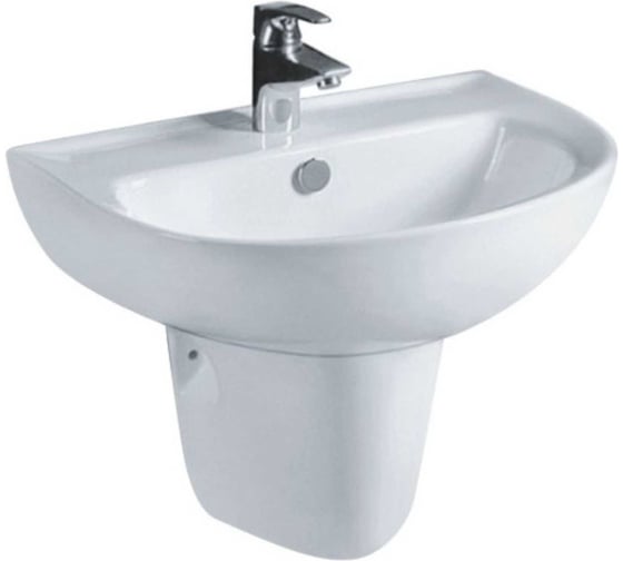 Изображение товара Раковина подвесная OLIVE'S ODEO цвет: белый, арт.  R_OD33246