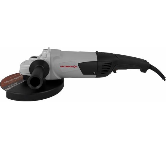 Изображение товара Угловая шлифмашина Интерскол УШМ-230/2100Т 234.1.1.60