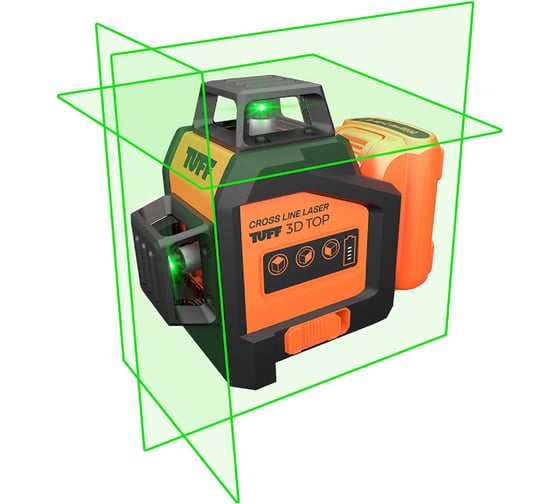 Изображение товара Лазерный нивелир TUFF 3D TOP 9-1-002