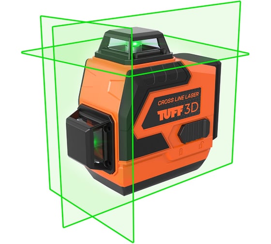 Изображение товара Лазерный нивелир TUFF 3D 9-1-001