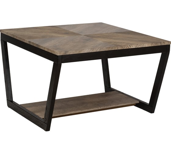 Изображение товара Стол журнальный Мебелик BeautyStyle 32 дуб крым. состар./венге 9406