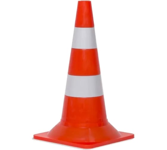 Изображение товара Конус ООО ОПТИМА СЕРВИС КС-2.8 утяжеленный 520 мм ОПТИМА, набор 5 штук 00-00069551