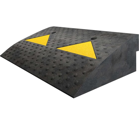 Изображение товара Съезд с бордюра ТЕХНОЛОГИЯ КОМПОЗИТ СП-150-1 основная часть со светоотражателем 00-00008863