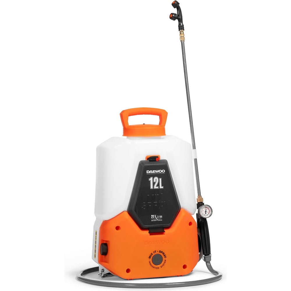 Изображение товара Опрыскиватель аккумуляторный DAEWOO с функцией смешивания без АКБ и ЗУ DSA 1221Li