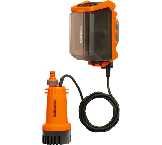 Изображение товара Насос погружной аккумуляторный DAEWOO без АКБ и ЗУ DHP 2021Li