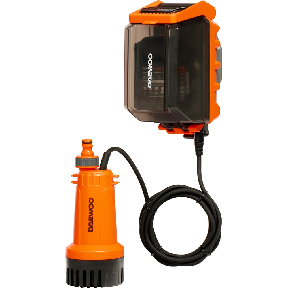Изображение товара Погружной аккумуляторный насос DAEWOO DHP 2021Li SET для пресной воды
