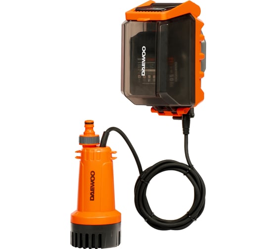 Изображение товара Насос погружной аккумуляторный DAEWOO с АКБ и ЗУ DHP 2021Li SET