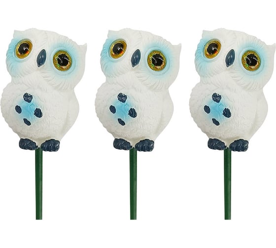 Изображение товара Штекер горшочный Park Совушка 3 шт 109013