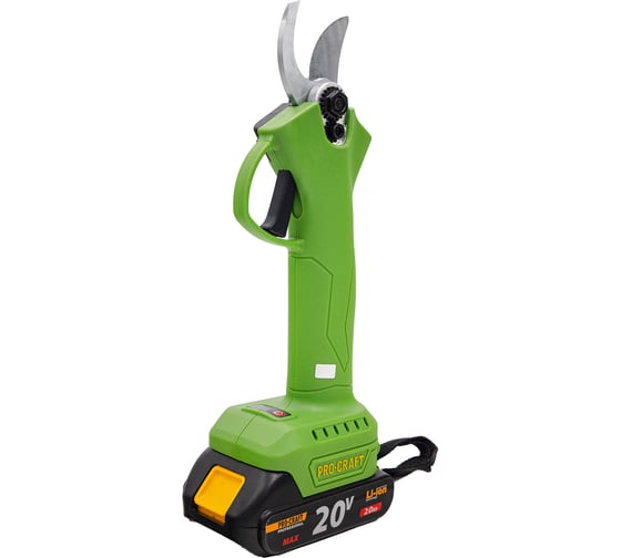 Изображение товара Секатор аккумуляторный PROCRAFT 20В 30мм, АКБ 2 Ач+ЗУ ES18LiB