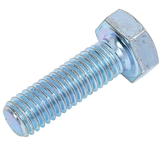 Изображение товара Болт SORREX DIN 933 М8x25 мм оцинкованный класс прочности 8.8 100 штук 0933-108-08-025 100