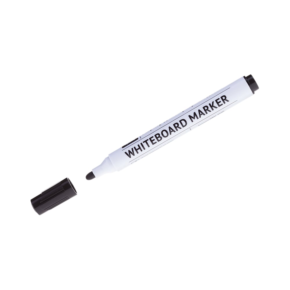 Пулевидный маркер для белых досок OfficeSpace чистящая жидкость спрей для маркер досок officespace