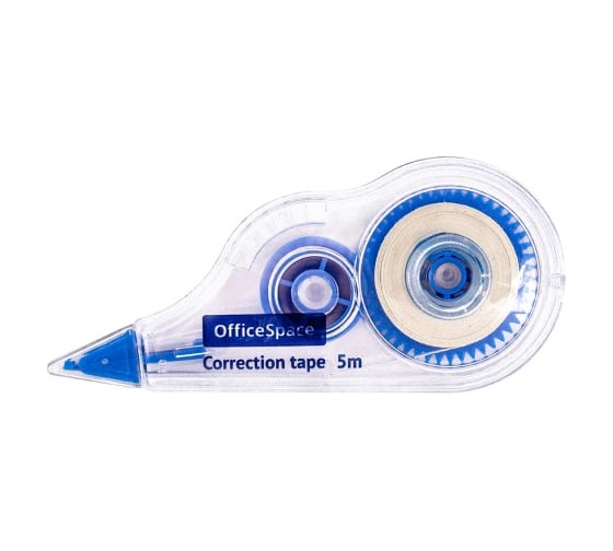 Изображение товара Корректирующая лента OfficeSpace 5 мм х 5 м, пакет Cq_15469