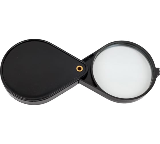 Изображение товара Складная лупа OfficeSpace 60 мм, 5-ти кратное увеличение, картонная коробка MGF60_6358/217176